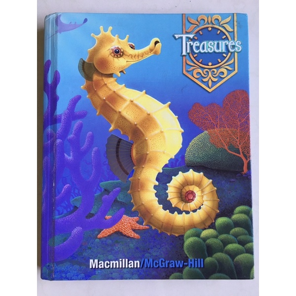 美國國小英文教材 Macmillan/McGraw-Hill 出版Treasures 2.1