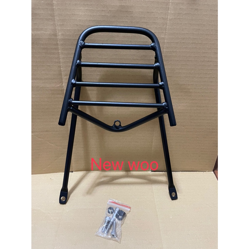 "萬華架架架"~現貨 NEW WOO 100 woo 115 後架 漢堡架 後貨架 後箱架 箱架 貨架 置物箱架 外送架
