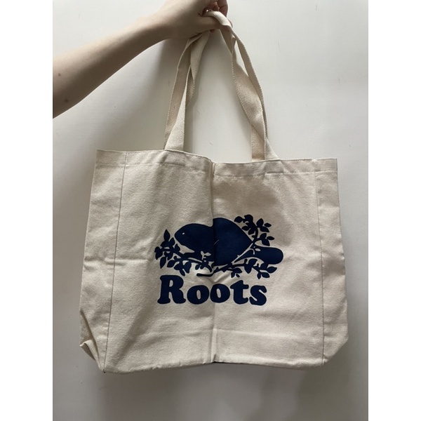 Roots耐用帆布包
