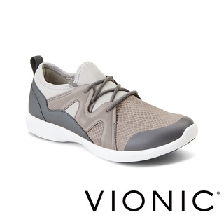 【VIONIC 法歐尼】Storm史朵 襪套設計輕量舒適運動鞋(粉/灰/黑藍/黑 共四色)