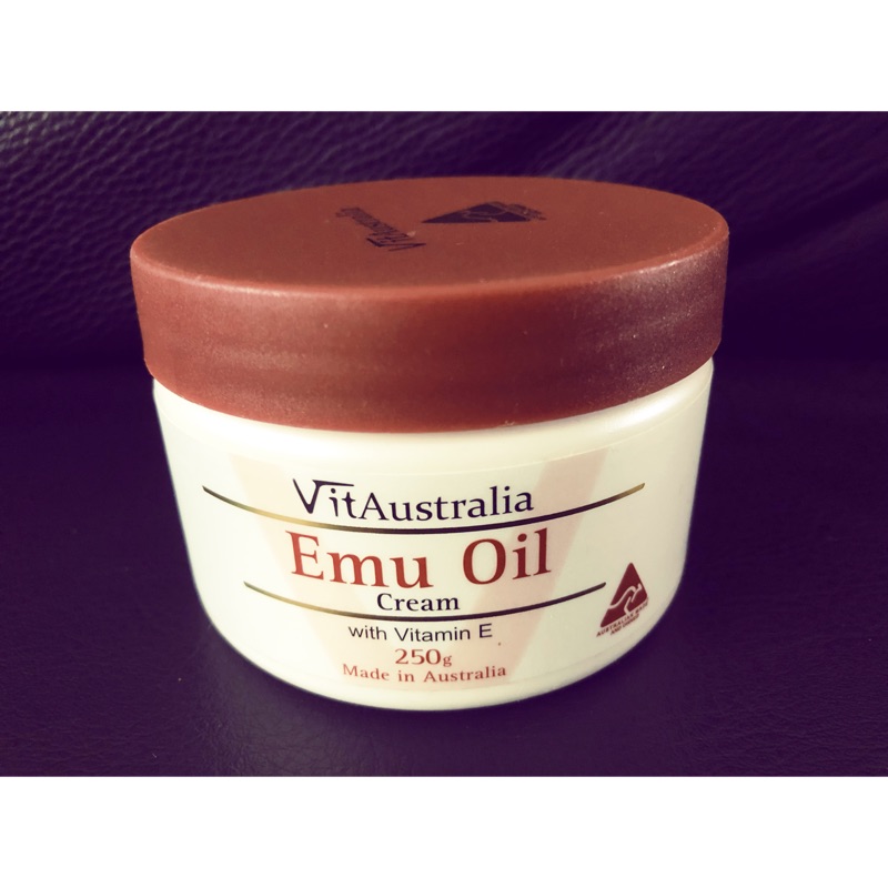 澳洲 Vitaustralia Emu Oil Cream 250g 鴯鶓油 維他命E