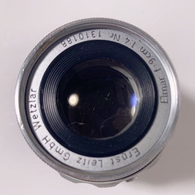 Leica Elmar 90mm F4 實用品