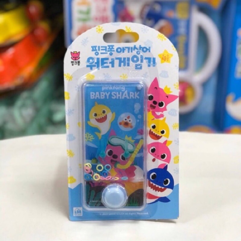 現貨🌟韓國 碰碰狐玩具/鯊魚寶寶玩具pinkfong碰碰狐/鯊魚寶寶/baby shark/套圈圈遊戲