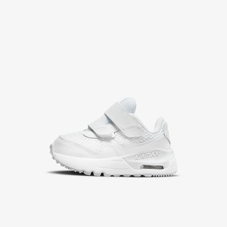 NIKE 休閒鞋 AIR MAX SYSTM (TD) 嬰幼 DQ0286102 全白 現貨 廠商直送