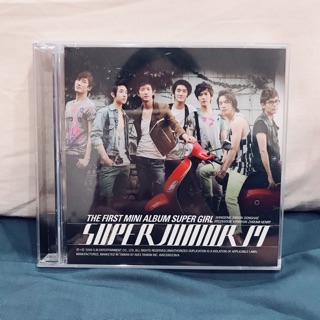 Super Junior M - The first mini album Super Girl