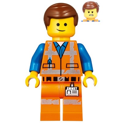 LEGO 30340 70821 70831 70842 艾密特 Emmet 雙表情