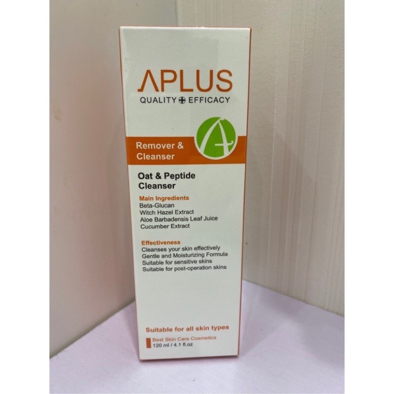 Aplus 綺麗生技 燕麥胜肽洗面乳 超推 （全新公司貨）