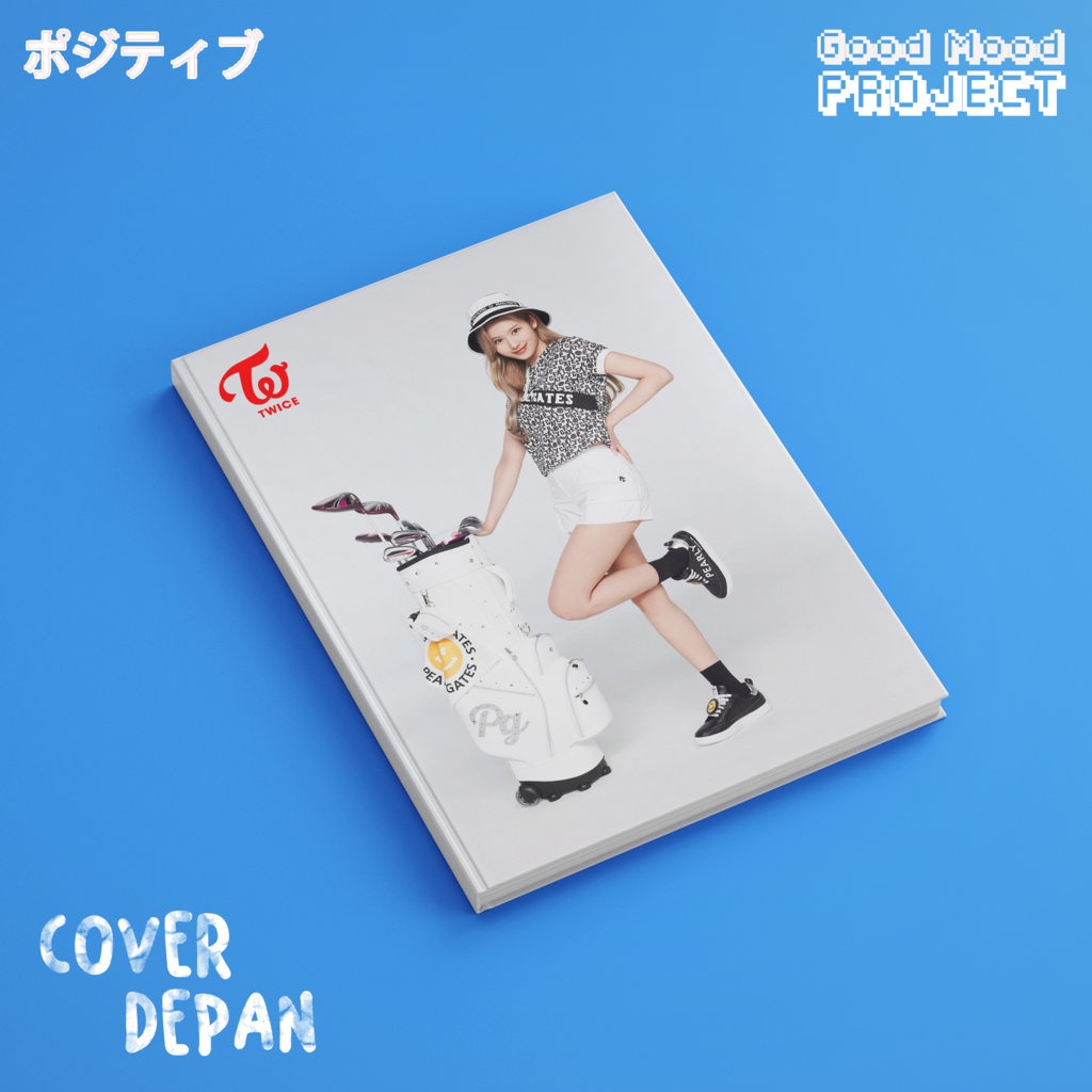 Kpop Twice Pearly Sana Hardcover A5 筆記本計劃器日記筆記