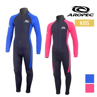 AROPEC 臺灣製 兒童 連身水母衣 萊卡 長袖水母衣 防曬 防磨 浮潛 游泳 水上活動 UV50+ DS-5104C