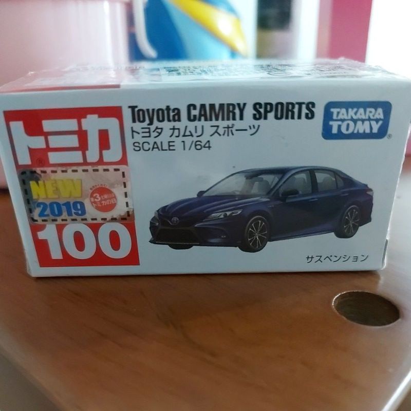 售:Toyota CAMRY 麗嬰 日本  多美小汽車 全新