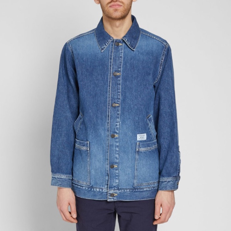 WTAPS DADDY / JACKET / COTTON. DENIM