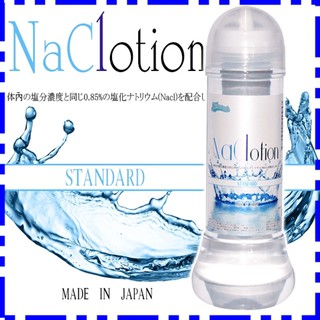 日本FILL WORKS NaClotion自然感覺【中黏度】水溶性潤滑液360ml(JM00002)