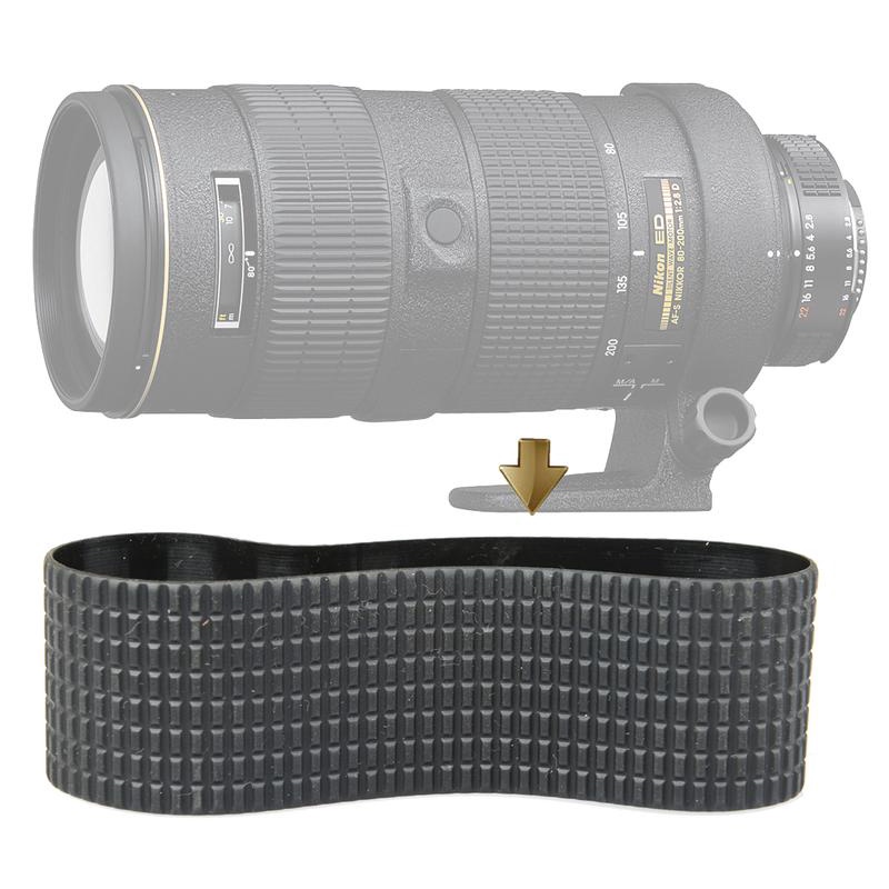 Zoom Rubber Ring for Nikon 80-200mm AF-S F2.8D 小黑四 變焦皮