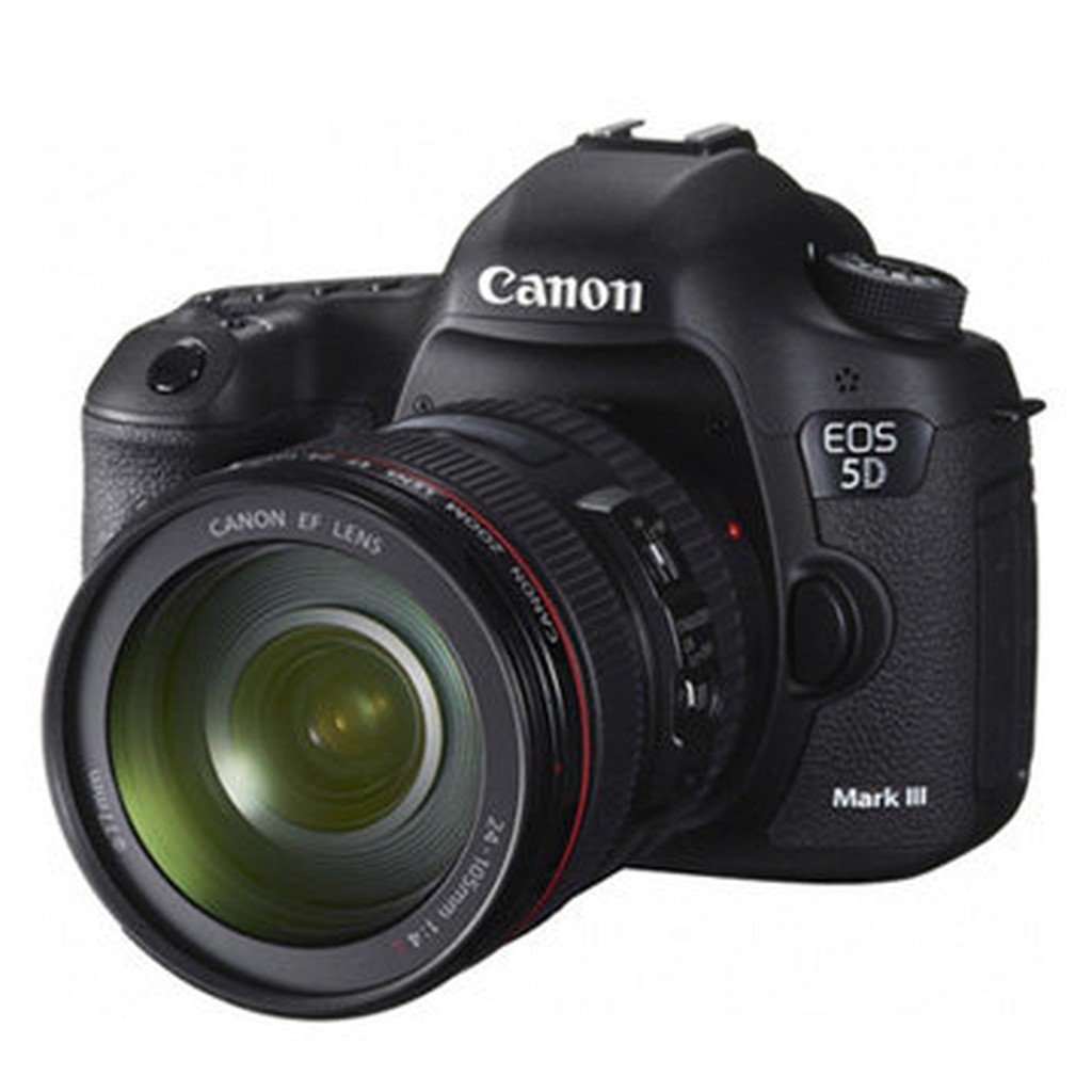 晶準數位》限量到貨特賣!Canon EOS 5D Mark III 24-105kit 中文平輸5D3 