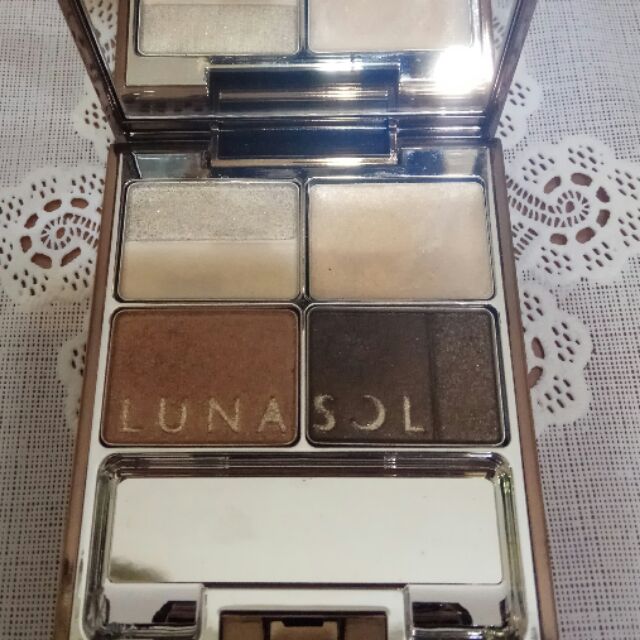 Lunasol 眼影盤 04warm beige