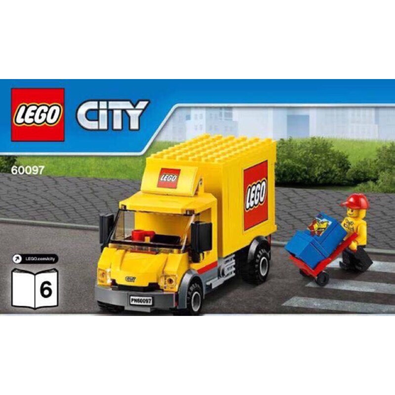 【台中翔智積木】LEGO 樂高 60097 單售 樂高車