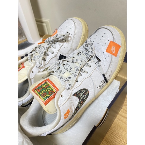 二手 NIKE air force 1 07 PRM JDI AR7719 100