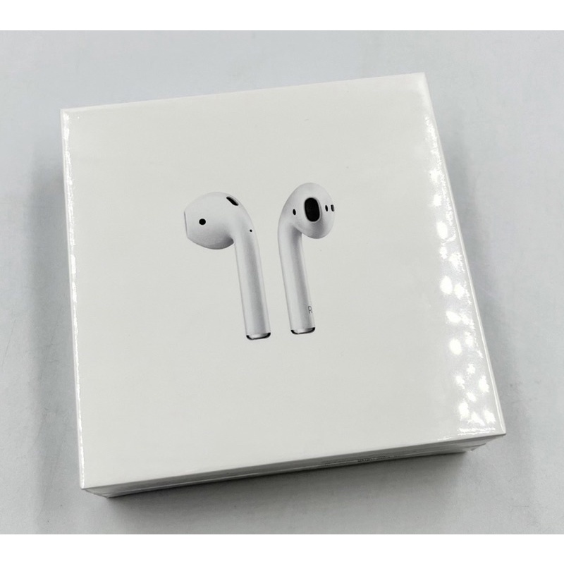 AirPods 2 第二代 (BTS方案轉賣) 全新未拆封