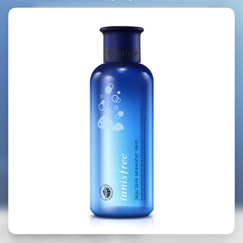 Innisfree 濟州熔岩海洋水調理液25ml 蝦皮購物