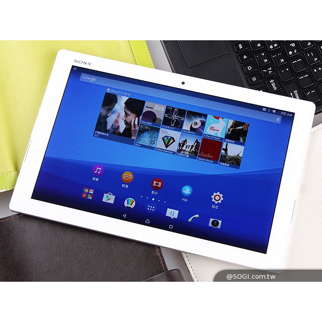 SONY Xperia Z4  Tablet 4WiFi 10.1 inch(SGP712)現貨新莊可自取 白白色
