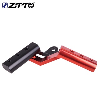 Ztto 後視鏡安裝擴充套件支架支架夾桿手機支架桿多功能配件適用於 Ebike 摩托車