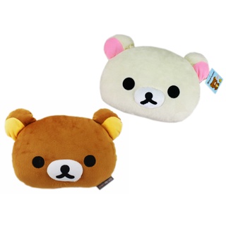 卡漫城 - 拉拉熊 午安枕 25cm 剩咖啡色 ㊣版 懶懶熊 Rilakkuma 造型 小抱枕 午休枕 靠墊 頭枕