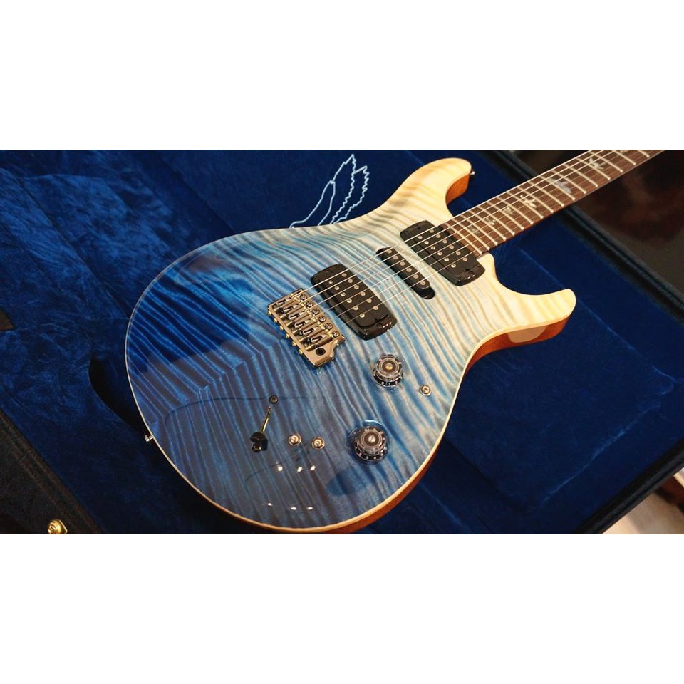 PRS Private Stock Modern Eagle V Faded Iceberg 冰湖藍