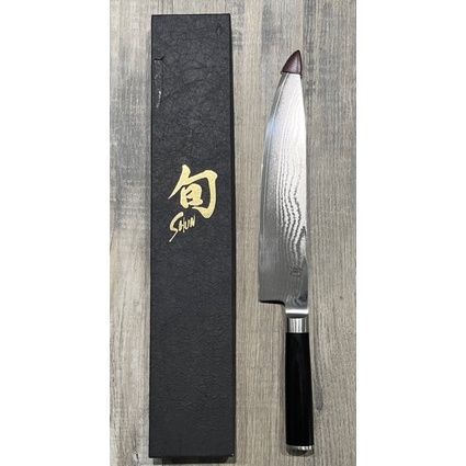 【全新新品】日本製貝印 SHUN 旬 DM-0707主廚刀 10寸
