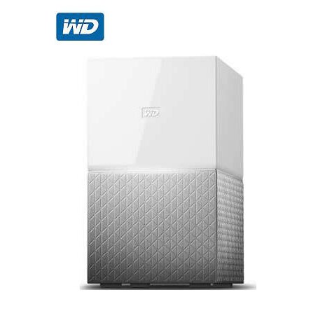 WD My Cloud Home Duo 6TB(3TBx2)雲端儲存系統