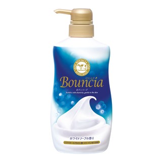日本製造牛乳石鹼Bouncia美肌滋潤沐浴乳(優雅花香)500ml