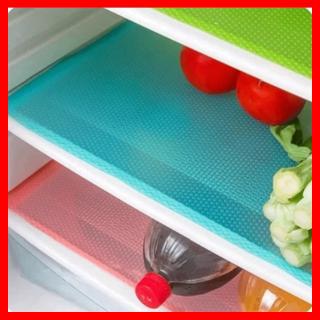 4 件裝廚櫃墊冰箱墊抗菌防污防黴防潮