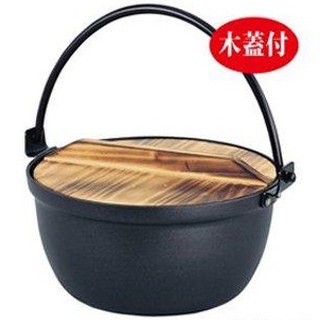 寶馬牌 奈米陶瓷健康鍋 24cm 3~4人用(附木杓) 湯鍋/燉鍋 JA-F-024
