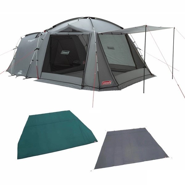 🔥可預購🔥 Coleman - TOUGH SCREEN 2-ROOM HOUSE 限定灰通路限定色含