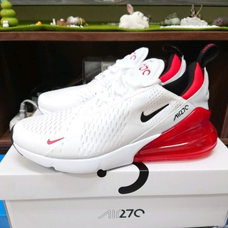 【小八】Nike Air Max 270 White Red 白紅 BV2523-100
