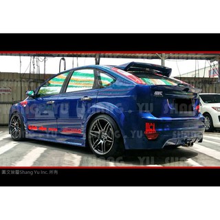 福特 FORD FOCUS MK2 中出 後下巴 空力套件 05 06 07 08 09