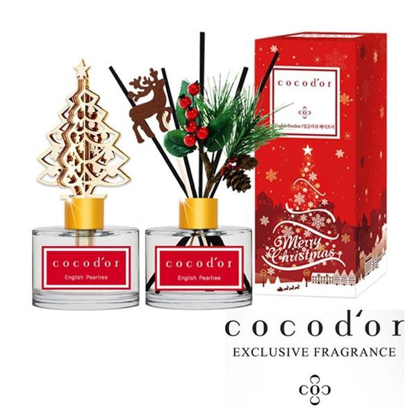 韓國 cocodor 限定版 香氛擴香瓶 200ml 聖誕樹/麋鹿 兩款 室內擴香~年前特價紅絲絨、英國小蒼蘭 數量有限