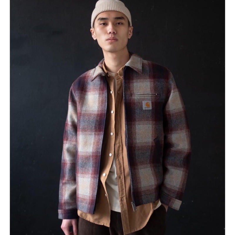 Carhartt WIP Detroit Vermont Jacket | painel.sisprecisa.com.br