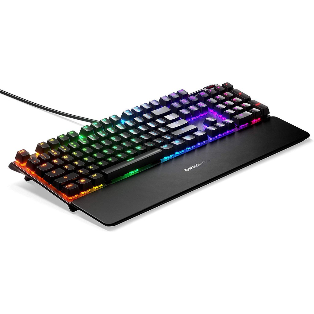 SteelSeries 賽睿 Apex 7 RGB 機械式鍵盤 紅軸 中文版