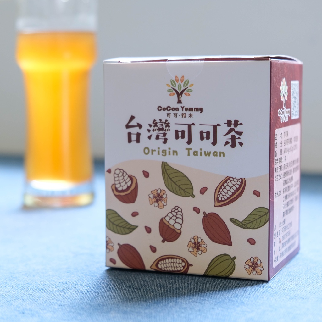 可可雅米 台灣可可茶1盒(12入)