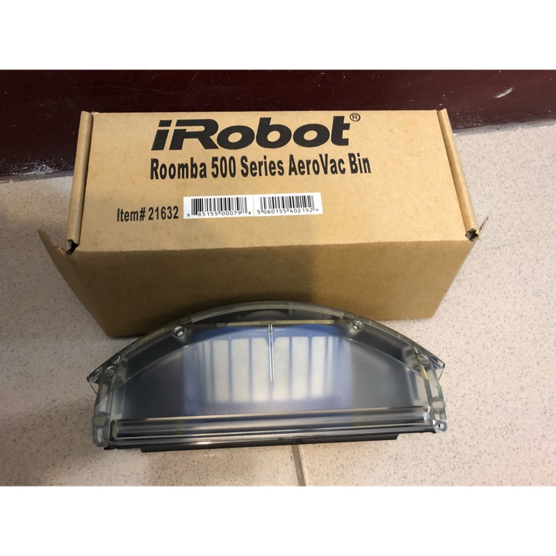 iRobot 新款 Roomba 500 600 AeroVac 黑色集塵盒(適用各機種 ）