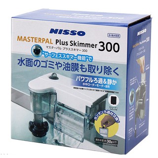 微笑的魚水族☆日本NISSO【薄型外掛+除油膜 300型/400型】