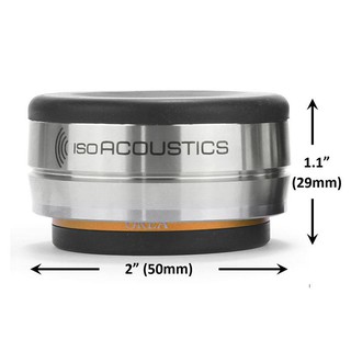Iso Acoustics OREA Bronze 喇叭架 音響 喇叭 座 支架 提升音質 角錐 腳墊(現貨免運)