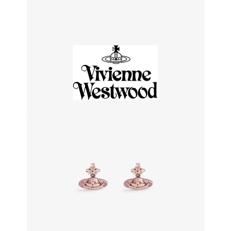【Eloi代購✈️】Vivienne Westwood Pina Bas Relief耳環|西太后|土星|禮物