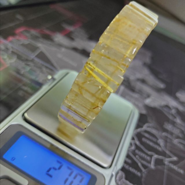 🔥衝評價🔥水晶之王💎4A鈦晶手排💎做生意 開運 招財 避邪 人旺 養身 防小人 天然水晶 品質保證 假貨包退