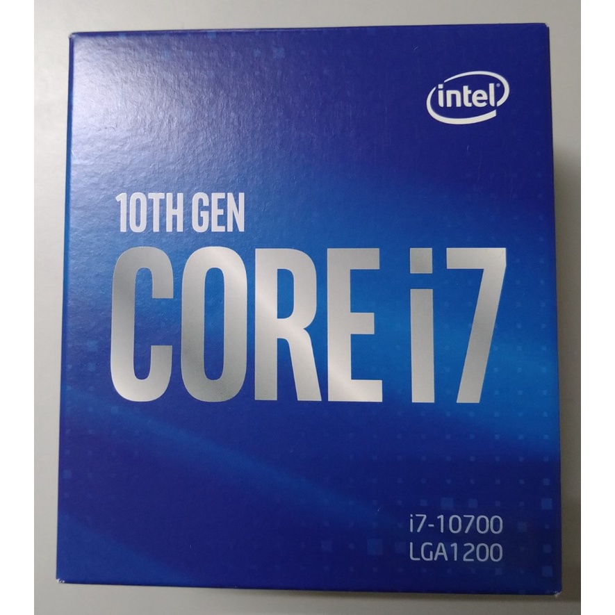 Intel【八核】Core i7-10700 8C16T