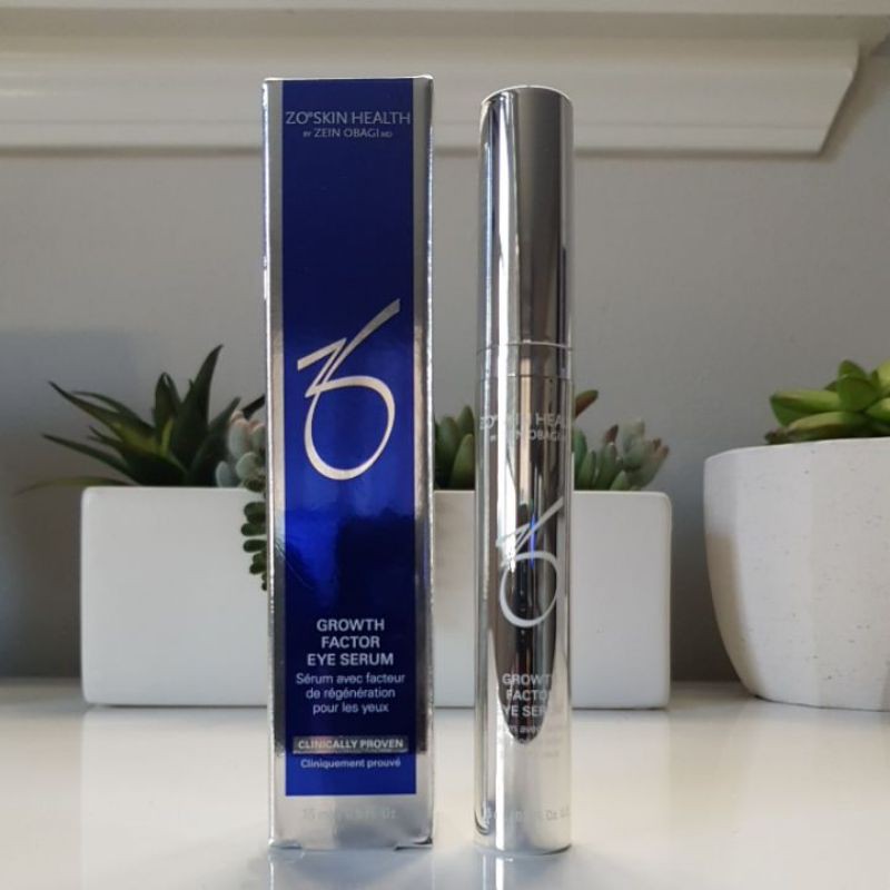 zo growth factor eye serum