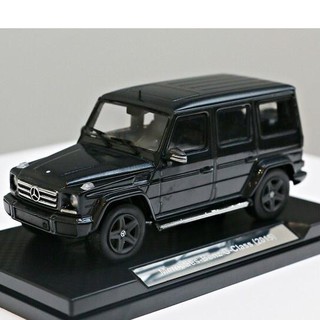 Mercedes-Benz G-Class 2015 (黑)7-11 1:43賓士鋅合金模型車