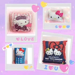 🎀 Hello Kitty 🎀抱枕 暖手枕 靠枕 午休枕 靠墊 大蝴蝶結