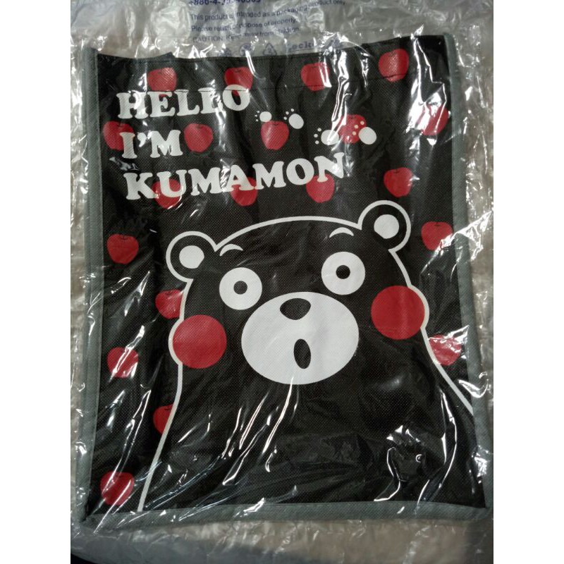 KUMAMON 熊本熊 購物袋