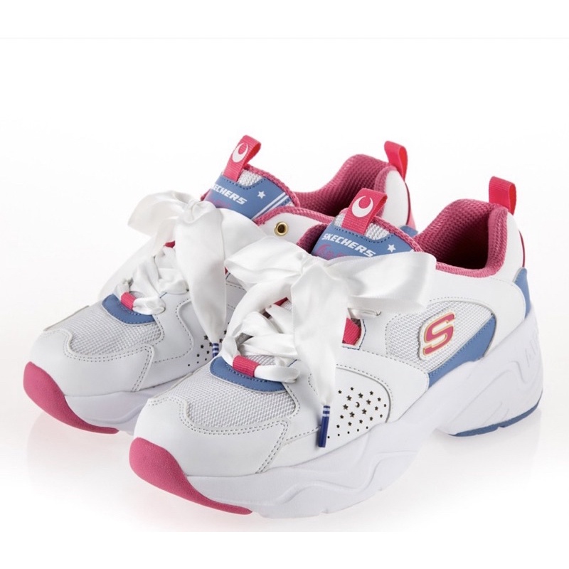 SKECHERS 女 美少女戰士聯名系列